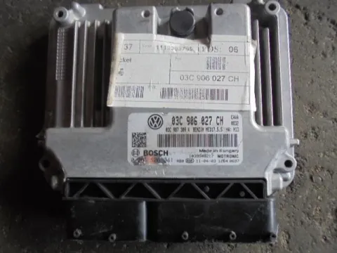 Εγκέφαλος Κινητήρα 03C906027CH για VW GOLF (2004 - 2008) Mk5 (1K1) ΤΕΛΑΡΟ 9*253676 Εγκέφαλος Κινητήρα 03C906027CH για VW GOLF (2004 - 2008) Mk5 (1K1) ΤΕΛΑΡΟ 9*253676
