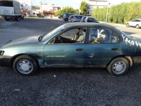 Τροπέτο Αμάξι κομπλέ Με Μηχανή Και Σασμάν για TOYOTA COROLLA (1992 - 1997) (AE100) Sedan - 4dr (AE100) *ΔΒ* - 