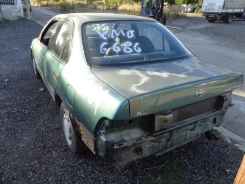 Τροπέτο Αμάξι κομπλέ Με Μηχανή Και Σασμάν για TOYOTA COROLLA (1992 - 1997) (AE100) Sedan - 4dr (AE100) *ΔΒ* - 