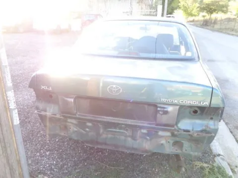 Τροπέτο Αμάξι κομπλέ Με Μηχανή Και Σασμάν για TOYOTA COROLLA (1992 - 1997) (AE100) Sedan - 4dr (AE100) *ΔΒ* - 