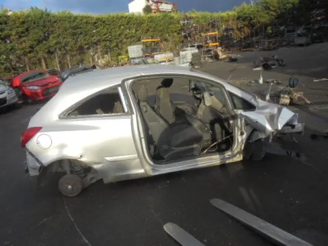 Τροπέτο Αμάξι κομπλέ Με Πίσω Άξονα Ταμπούρα -ABS για OPEL CORSA (2006 - 2011) D Hatchback - 3dr *ΔΒ* - 