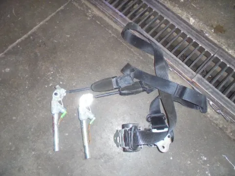 Ζώνη Ασφαλείας Σετ Αριστερή Δεξιά για OPEL CORSA (2006 - 2011) D , (2011 - 2014) D