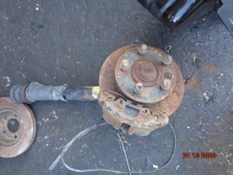 Άκρο Πλήρες Εμπρός Αριστερό Με ABS για MERCEDES SPRINTER (2000 - 2006) (901) (902) (903) Άκρο Πλήρες Εμπρός Αριστερό Με ABS για MERCEDES SPRINTER (2000 - 2006) (901) (902) (903)
