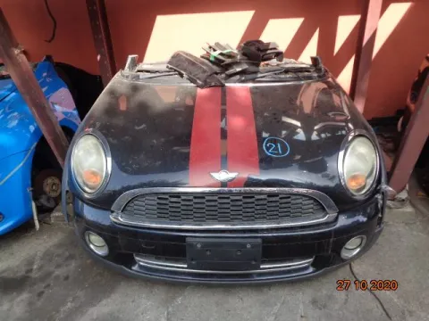 Τροπέτο Εμπρός ΧΩΡΙΣ Μηχανή ΧΩΡΙΣ Σασμάν, με Μούρη ( με καπό & φτερά ) για MINI MINI COOPER (2007 - 2012) Hatchback - 3dr (R56)