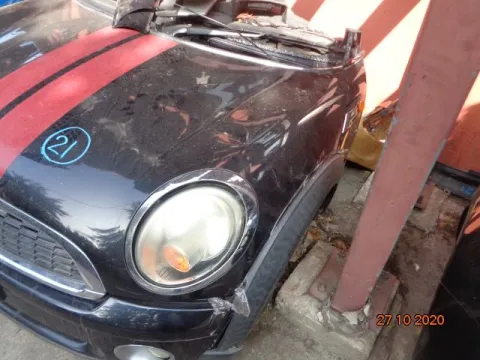 Τροπέτο Εμπρός ΧΩΡΙΣ Μηχανή ΧΩΡΙΣ Σασμάν, με Μούρη ( με καπό & φτερά ) για MINI MINI COOPER (2007 - 2012) Hatchback - 3dr (R56) - 