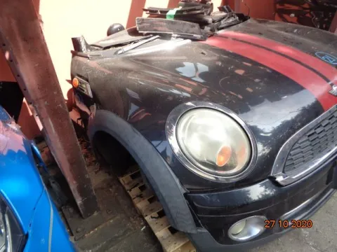 Τροπέτο Εμπρός ΧΩΡΙΣ Μηχανή ΧΩΡΙΣ Σασμάν, με Μούρη ( με καπό & φτερά ) για MINI MINI COOPER (2007 - 2012) Hatchback - 3dr (R56) - 