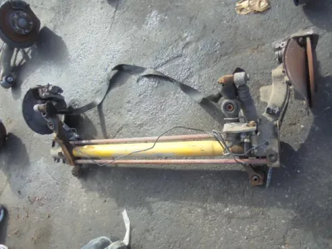 Πίσω Άξονας Δισκόπλακες για PEUGEOT 106 (1992 - 1995) (1A) (1C) *ΔΒ* Πίσω Άξονας Δισκόπλακες για PEUGEOT 106 (1992 - 1995) (1A) (1C) *ΔΒ*