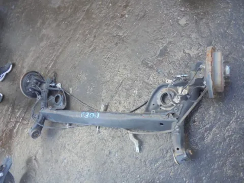 Πίσω Άξονας Ταμπούρα -ABS για NISSAN MICRA (2011 - 2013) (K13) , (2013 - 2017) (K13) *ΔΒ* Πίσω Άξονας Ταμπούρα -ABS για NISSAN MICRA (2011 - 2013) (K13) , (2013 - 2017) (K13) *ΔΒ*