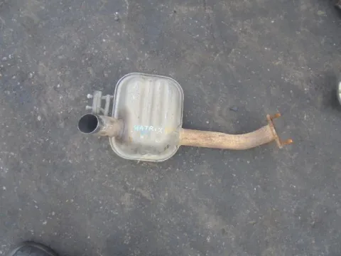 Καζανάκι Εξάτμισης Πίσω για HYUNDAI MATRIX (2001 - 2006) (FC) *ΔΒ* Καζανάκι Εξάτμισης Πίσω για HYUNDAI MATRIX (2001 - 2006) (FC) *ΔΒ*