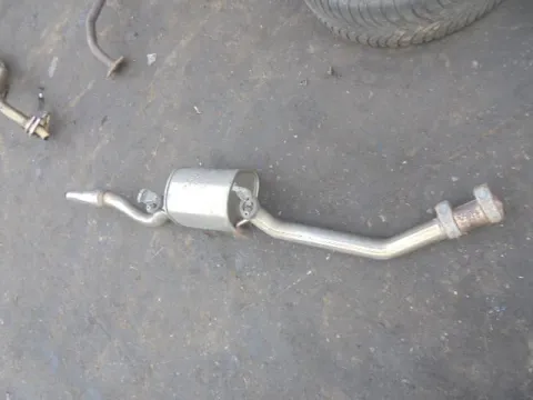 Καζανάκι Εξάτμισης Πίσω για MERCEDES A - CLASS (2004 - 2008) (W169) , (2008 - 2012) (W169) *ΔΒ* Καζανάκι Εξάτμισης Πίσω για MERCEDES A - CLASS (2004 - 2008) (W169) , (2008 - 2012) (W169) *ΔΒ*
