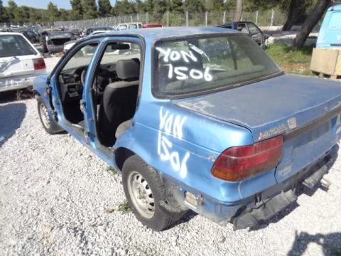 Τροπέτο Αμάξι Κουφάρι Με Πίσω Άξονα Ταμπούρα Με 4 Ζαντολάστιχα 175/70/13 για MITSUBISHI LANCER (1989 - 1992) (C6) Sedan - 4dr 1300 (4G13) Petrol 60 *ΔΒ* -  Τροπέτο Αμάξι Κουφάρι Με Πίσω Άξονα Ταμπούρα Με 4 Ζαντολάστιχα 175/70/13 για MITSUBISHI LANCER (1989 - 1992) (C6) Sedan - 4dr 1300 (4G13) Petrol 60 *ΔΒ* -