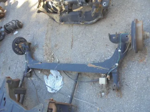 Πίσω Άξονας Ταμπούρα για SEAT IBIZA (1997 - 1998) (6K) *ΔΒ* Πίσω Άξονας Ταμπούρα για SEAT IBIZA (1997 - 1998) (6K) *ΔΒ*