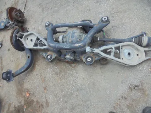 Πίσω Άξονας Δισκόπλακες -ABS Με Διαφορικό για BMW 3 Series (1999 - 2003) (E46) 4*4 *ΔΒ* Πίσω Άξονας Δισκόπλακες -ABS Με Διαφορικό για BMW 3 Series (1999 - 2003) (E46) 4*4 *ΔΒ*