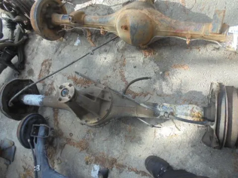 Πίσω Άξονας Ταμπούρα Με Διαφορικό για MITSUBISHI PAJERO (1991 - 1997) (V40) 4*4 *ΔΒ* Πίσω Άξονας Ταμπούρα Με Διαφορικό για MITSUBISHI PAJERO (1991 - 1997) (V40) 4*4 *ΔΒ*