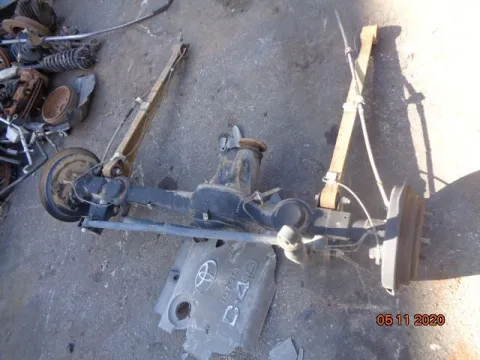 Πίσω Άξονας Ταμπούρα -ABS 4Χ4 ΜΕ ΔΙΑΦΟΡΙΚΟ για SUZUKI JIMNY (2005 - 2013) (SN) *ΔΒ* Πίσω Άξονας Ταμπούρα -ABS 4Χ4 ΜΕ ΔΙΑΦΟΡΙΚΟ για SUZUKI JIMNY (2005 - 2013) (SN) *ΔΒ*