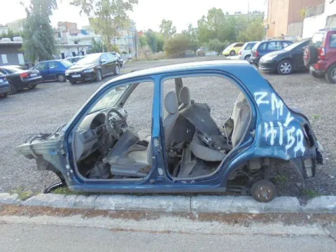 Τροπέτο Αμάξι κουφάρι Χ. Μηχανή Χ. Σασμάν Με Πίσω Άξονα Ταμπούρα για NISSAN MICRA (2000 - 2003) (K11) Hatchback - 5dr *ΔΒ* -  Τροπέτο Αμάξι κουφάρι Χ. Μηχανή Χ. Σασμάν Με Πίσω Άξονα Ταμπούρα για NISSAN MICRA (2000 - 2003) (K11) Hatchback - 5dr *ΔΒ* -