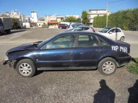 Τροπέτο Αμάξι χ. Μηχανή με Σασμάν ADR Με Πίσω Άξονα Δισκόπλακες Με 4 Ζαντολάστιχα 205/60/15 για AUDI A4 (1995 - 1998) (8D) Sedan - 4dr 1800 ADR Petrol 125 Quattro *ΔΒ* -  Τροπέτο Αμάξι χ. Μηχανή με Σασμάν ADR Με Πίσω Άξονα Δισκόπλακες Με 4 Ζαντολάστιχα 205/60/15 για AUDI A4 (1995 - 1998) (8D) Sedan - 4dr 1800 ADR Petrol 125 Quattro *ΔΒ* -