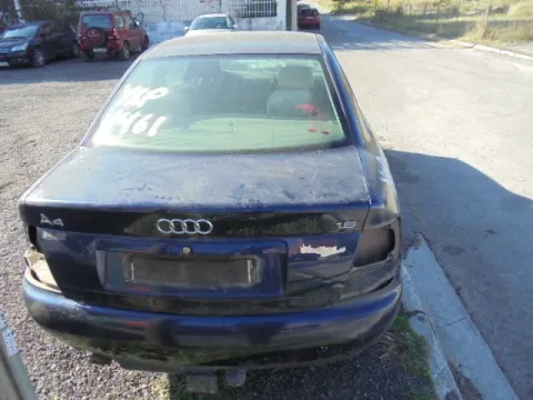 Τροπέτο Αμάξι χ. Μηχανή με Σασμάν ADR Με Πίσω Άξονα Δισκόπλακες Με 4 Ζαντολάστιχα 205/60/15 για AUDI A4 (1995 - 1998) (8D) Sedan - 4dr 1800 ADR Petrol 125 Quattro *ΔΒ* -  Τροπέτο Αμάξι χ. Μηχανή με Σασμάν ADR Με Πίσω Άξονα Δισκόπλακες Με 4 Ζαντολάστιχα 205/60/15 για AUDI A4 (1995 - 1998) (8D) Sedan - 4dr 1800 ADR Petrol 125 Quattro *ΔΒ* -