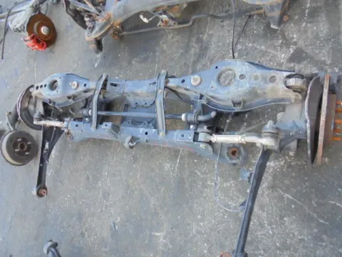 Πίσω Άξονας Δισκόπλακες -ABS για TOYOTA AVENSIS (2009 - 2012) (T270) *ΔΒ* Πίσω Άξονας Δισκόπλακες -ABS για TOYOTA AVENSIS (2009 - 2012) (T270) *ΔΒ*