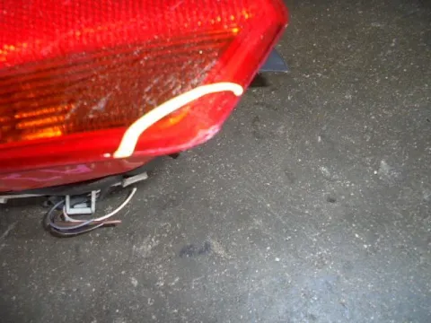 Φανάρι Πίσω Αριστερό (Ελαττωματικό) για AUDI A3 (2003 - 2005) (8P) Sportback - 5dr , (2005 - 2008) (8P) -  Φανάρι Πίσω Αριστερό (Ελαττωματικό) για AUDI A3 (2003 - 2005) (8P) Sportback - 5dr , (2005 - 2008) (8P) -