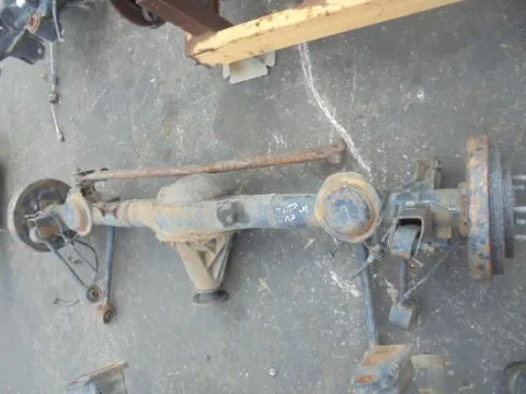 Πίσω Άξονας Ταμπούρα -ABS Με Διαφορικό για MITSUBISHI PAJERO (2003 - 2006) (V60) 4*4 *ΔΒ* Πίσω Άξονας Ταμπούρα -ABS Με Διαφορικό για MITSUBISHI PAJERO (2003 - 2006) (V60) 4*4 *ΔΒ*