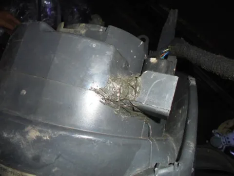 Φανάρι Εμπρός Δεξί (Σπασμένες Βάσεις) για FORD FIESTA (2006 - 2008) Mk5b -  Φανάρι Εμπρός Δεξί (Σπασμένες Βάσεις) για FORD FIESTA (2006 - 2008) Mk5b -