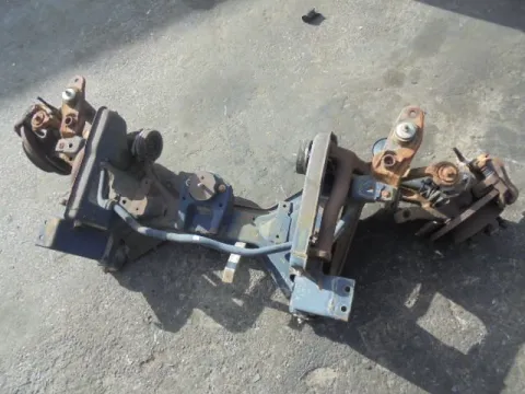 Γέφυρα Εμπρός Χ. Κρεμαγιέρα για VW TRANSPORTER (1991 - 1996) (70X) (T4) *ΔΒ* Γέφυρα Εμπρός Χ. Κρεμαγιέρα για VW TRANSPORTER (1991 - 1996) (70X) (T4) *ΔΒ*