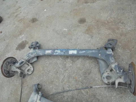 Πίσω Άξονας Ταμπούρα -ABS για SKODA OCTAVIA (2000 - 2008) 4 (1U2-5) *ΔΒ* Πίσω Άξονας Ταμπούρα -ABS για SKODA OCTAVIA (2000 - 2008) 4 (1U2-5) *ΔΒ*