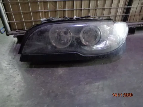 Φανάρι Εμπρός Αριστερό Λευκό Φλάς  για BMW 3 Series (2003 - 2005)((E46 F-L) (2004 - 2007) Coupe - 2dr Φανάρι Εμπρός Αριστερό Λευκό Φλάς  για BMW 3 Series (2003 - 2005)((E46 F-L) (2004 - 2007) Coupe - 2dr