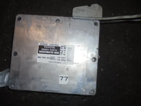 Εγκέφαλος Κινητήρα 89661-42670 για TOYOTA RAV-4 (2000 - 2004) (XA20) ΤΕΛΑΡΟ 4*245799 Εγκέφαλος Κινητήρα 89661-42670 για TOYOTA RAV-4 (2000 - 2004) (XA20) ΤΕΛΑΡΟ 4*245799