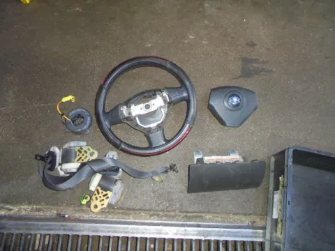 Σετ Αερόσακων Εμπρός (χ.Ταμπλό) Με Καπάκι για SUZUKI IGNIS (2003 - 2008) (RM) *Γ*