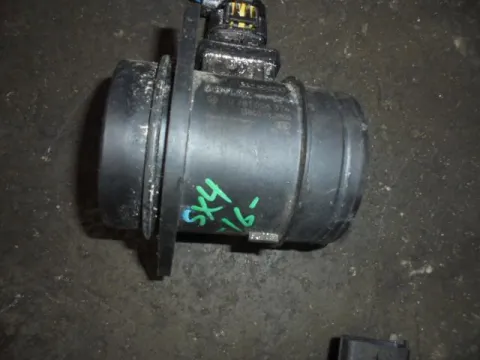 Μετρητής Μάζας Αέρος (MAF - LUFT - AIR FLOW) 0281006374 για SUZUKI SX4 (2010 - 2013) (RW)  "ΤΕΛΑΡΟ 14"(πισω τοιχο) Μετρητής Μάζας Αέρος (MAF - LUFT - AIR FLOW) 0281006374 για SUZUKI SX4 (2010 - 2013) (RW)  "ΤΕΛΑΡΟ 14"(πισω τοιχο)