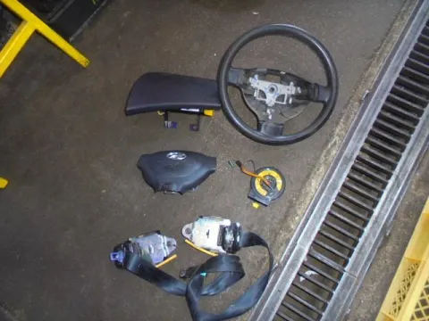 Σετ Αερόσακων Εμπρός (χ.Ταμπλό) Με Καπάκι για HYUNDAI i10 (2008 - 2011) *Γ*