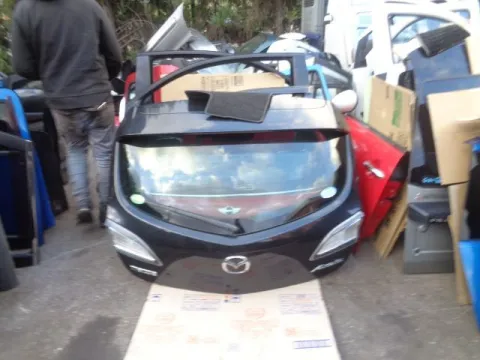 Πορτ-μπαγκαζ για MAZDA 3 (2009 - 2014) (BL) Hatchback - 5dr Πορτ-μπαγκαζ για MAZDA 3 (2009 - 2014) (BL) Hatchback - 5dr