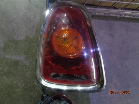 Φανάρι Πίσω Αριστερό (ΠΟΡΤΟΚΑΛΙ ΦΛΑΣ) για MINI MINI COOPER (2007 - 2012) Hatchback - 3dr (R56) Φανάρι Πίσω Αριστερό (ΠΟΡΤΟΚΑΛΙ ΦΛΑΣ) για MINI MINI COOPER (2007 - 2012) Hatchback - 3dr (R56)