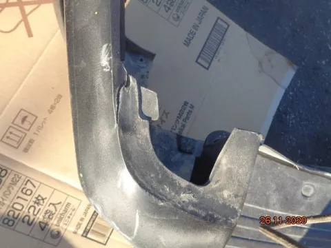 Προφυλακτήρας Πίσω ΕΛΑΤΤΩΜΑΤΙΚΟΣ για JEEP CHEROKEE (2002 -2005) (KJ) -  Προφυλακτήρας Πίσω ΕΛΑΤΤΩΜΑΤΙΚΟΣ για JEEP CHEROKEE (2002 -2005) (KJ) -