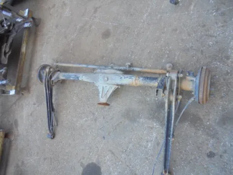 Πίσω Άξονας Ταμπούρα -ABS Με Διαφορικό για SUZUKI IGNIS (2000 - 2003) (RG) 4*4 *ΔΒ* Πίσω Άξονας Ταμπούρα -ABS Με Διαφορικό για SUZUKI IGNIS (2000 - 2003) (RG) 4*4 *ΔΒ*