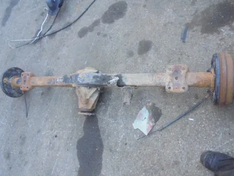 Πίσω Άξονας Ταμπούρα -ABS Με Διαφορικό για FORD TRANSIT (1995 - 2000) (EA_) *ΔΒ*