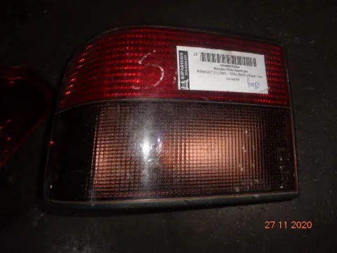 Φανάρι Πίσω Αριστερό ΡΑΓΙΣΜΕΝΟ για RENAULT 21 (1990 - 1995) Φανάρι Πίσω Αριστερό ΡΑΓΙΣΜΕΝΟ για RENAULT 21 (1990 - 1995)