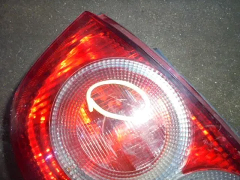 Φανάρι Πίσω Αριστερό (Ραγισμένο) για NISSAN MICRA (2003 - 2005) (K12) , (2005 - 2011) (K12) -  Φανάρι Πίσω Αριστερό (Ραγισμένο) για NISSAN MICRA (2003 - 2005) (K12) , (2005 - 2011) (K12) -