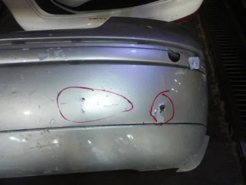 Προφυλακτήρας Πίσω (Ελαττωματικός) για VW PASSAT (2000 - 2005) (3B3) Sedan - 4dr -  Προφυλακτήρας Πίσω (Ελαττωματικός) για VW PASSAT (2000 - 2005) (3B3) Sedan - 4dr -
