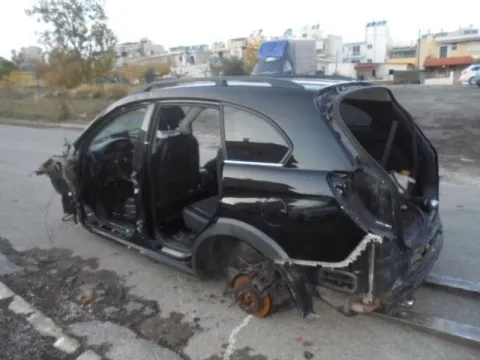 Τροπέτο Αμάξι Κουφάρι Χ.Μηχανή Χ.Σασμάν Με Πίσω Άξονα Δισκόφρενα για CHEVROLET - DAEWOO CAPTIVA (2007 - 2012) *ΔΒ* -  Τροπέτο Αμάξι Κουφάρι Χ.Μηχανή Χ.Σασμάν Με Πίσω Άξονα Δισκόφρενα για CHEVROLET - DAEWOO CAPTIVA (2007 - 2012) *ΔΒ* -
