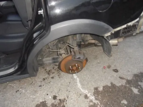 Τροπέτο Αμάξι Κουφάρι Χ.Μηχανή Χ.Σασμάν Με Πίσω Άξονα Δισκόφρενα για CHEVROLET - DAEWOO CAPTIVA (2007 - 2012) *ΔΒ* -  Τροπέτο Αμάξι Κουφάρι Χ.Μηχανή Χ.Σασμάν Με Πίσω Άξονα Δισκόφρενα για CHEVROLET - DAEWOO CAPTIVA (2007 - 2012) *ΔΒ* -