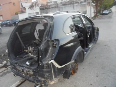 Τροπέτο Αμάξι Κουφάρι Χ.Μηχανή Χ.Σασμάν Με Πίσω Άξονα Δισκόφρενα για CHEVROLET - DAEWOO CAPTIVA (2007 - 2012) *ΔΒ* -  Τροπέτο Αμάξι Κουφάρι Χ.Μηχανή Χ.Σασμάν Με Πίσω Άξονα Δισκόφρενα για CHEVROLET - DAEWOO CAPTIVA (2007 - 2012) *ΔΒ* -
