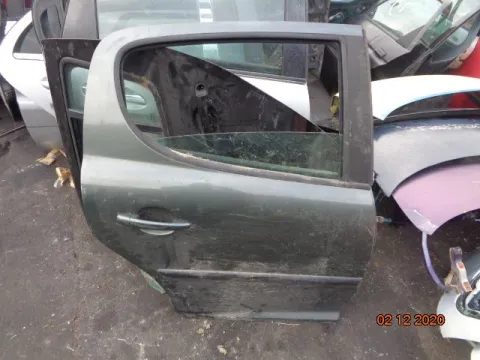 Πόρτα Πίσω Δεξιά για PEUGEOT 207 (2006 - 2009) (WA_) (WC_) *Γ* Πόρτα Πίσω Δεξιά για PEUGEOT 207 (2006 - 2009) (WA_) (WC_) *Γ*