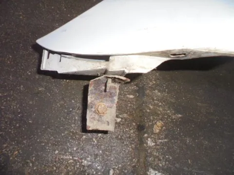 Φτερό Εμπρός Αριστερό (Ελαττωματική Βάση) για MERCEDES A - CLASS (1997 - 2000) (W168) , (2001 - 2004) (W168) - 