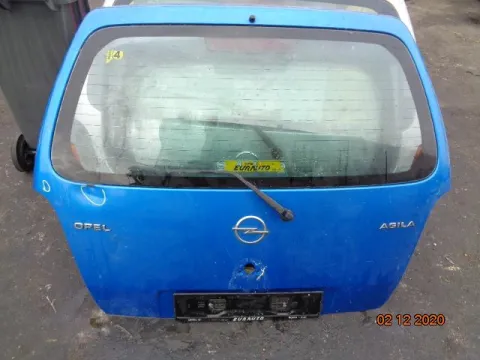 Πορτ-Μπαγκάζ ΛΙΓΟ ΧΤΥΠΙΜΕΝΟ για OPEL AGILA (2000 - 2003) , (2003 - 2007) *Γ* Πορτ-Μπαγκάζ ΛΙΓΟ ΧΤΥΠΙΜΕΝΟ για OPEL AGILA (2000 - 2003) , (2003 - 2007) *Γ*