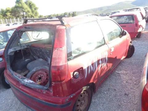 Τροπέτο Αμάξι Κουφάρι Με Πίσω Άξονα Δισκόπλακες Με 3 Ζαντολάστιχα 165/65/14 για FIAT PUNTO (1994 - 1999) (176) Hatchback - 3dr 1200 (176B9.000) Petrol 86 16V *ΔΒ* -  Τροπέτο Αμάξι Κουφάρι Με Πίσω Άξονα Δισκόπλακες Με 3 Ζαντολάστιχα 165/65/14 για FIAT PUNTO (1994 - 1999) (176) Hatchback - 3dr 1200 (176B9.000) Petrol 86 16V *ΔΒ* -