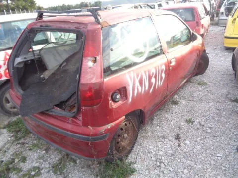 Τροπέτο Αμάξι Κουφάρι Με Πίσω Άξονα Δισκόπλακες Με 3 Ζαντολάστιχα 165/65/14 για FIAT PUNTO (1994 - 1999) (176) Hatchback - 3dr 1200 (176B9.000) Petrol 86 16V *ΔΒ* -  Τροπέτο Αμάξι Κουφάρι Με Πίσω Άξονα Δισκόπλακες Με 3 Ζαντολάστιχα 165/65/14 για FIAT PUNTO (1994 - 1999) (176) Hatchback - 3dr 1200 (176B9.000) Petrol 86 16V *ΔΒ* -