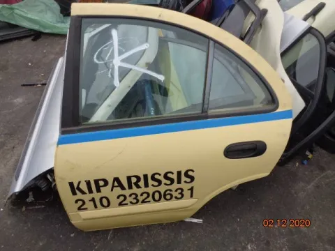 Πόρτα Πίσω Αριστερή για NISSAN ALMERA (2000 - 2002) (N16) , (2002 - 2006) (N16) *ΔΒ* Πόρτα Πίσω Αριστερή για NISSAN ALMERA (2000 - 2002) (N16) , (2002 - 2006) (N16) *ΔΒ*